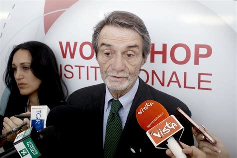 自治：A. Fontana，Bossi 的支持非常重要 .